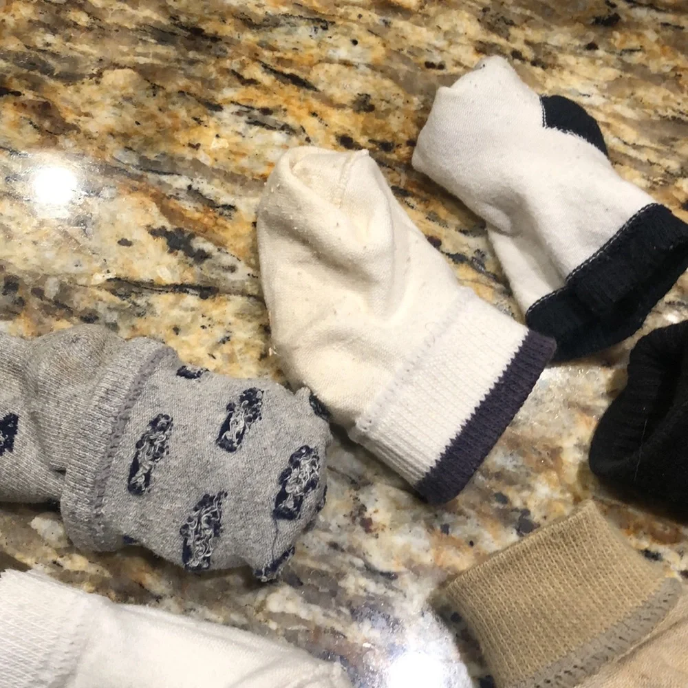 Free with Bundle! Baby socks 3-6-12 months bundle lot